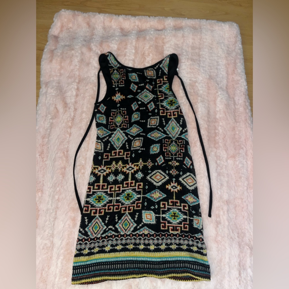 pattern dress xs